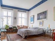 Helle 3-Zimmer-Altbauwohnung mit Balkon in Jugendstilhaus von 1901 - Berlin