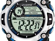 CALYPSO WATCHES Chronograph Digital For Man, K5577/2, Armbanduhr, Quarzuhr, Herrenuhr, Datum, Digitalanzeige, Stoppfunktion