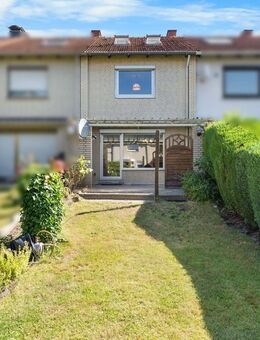 Reihenmittelhaus mit Potenzial in Huchting: Garten, überdachte Terrasse & viel Platz zum Gestalten - Bremen