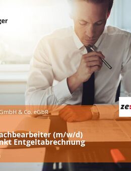 Personalsachbearbeiter (m/w/d) Schwerpunkt Entgeltabrechnung - Oftersheim