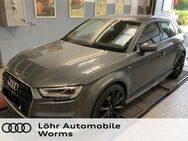 Audi A3, 1.5 TSI S LINE SPORTFAHR SOUNDSYS, Jahr 2018 - Worms