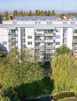 Vermietete 2-Zimmerwohnung mit Balkon südöstlich von Halle/Saale - Kabelsketal