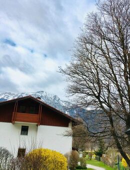 Karlstein - 1 Zimmer -DG mit Balkon - Bad Reichenhall