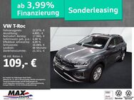 VW T-Roc, 1.0 TSI LIFE APP VC LANE, Jahr 2023 - Heusenstamm