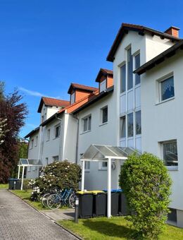 Kapitalanlage mit Zukunft – 2R-Dachgeschosswohnung mit Balkon und SP im grünen Speckgürtel von Leipzig - Brandis