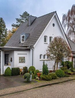 Einzigartiges Einfamilienhaus in Eversten - Wohnen mit Wasserblick - Oldenburg