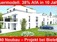 Bei Bielefeld: Steuermodell. 38% Afa binnen 10 Jahren. Ab 1,25% KfW- Darlehn* Baubeginn im Frühjahr. - Hamburg