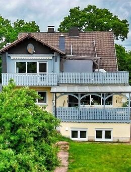 - RESERVIERT - Solides MFH mit 3 Wohneinheiten in Kirchhain - Kirchhain
