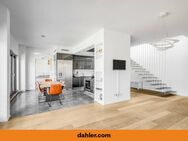 Elegantes Penthouse mit Aufdachterrasse und Weitblick am Mariannenplatz - Berlin