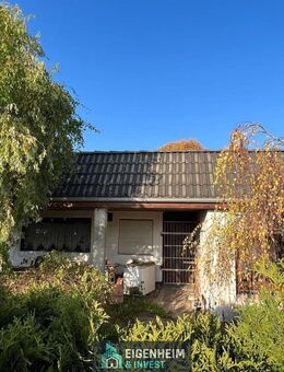 Bungalow mit viel Potenzial in Falkensee in ruhiger Lage - Falkensee