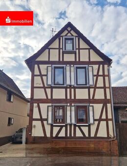 Historisches und denkmalgeschütztes Fachwerkhaus - Nidderau