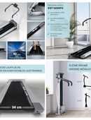 KineticSports Hometrainer Laufband KST1600 in 45892