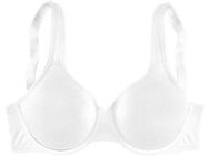 LASCANA Minimizer-BH mit Bügel und nahtlosen Cups, aus seidiger Microfaser, Basic Dessous