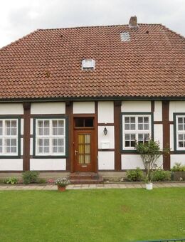 Denkmalgeschütztes Einfamilienhaus in zentraler Lage - Quakenbrück