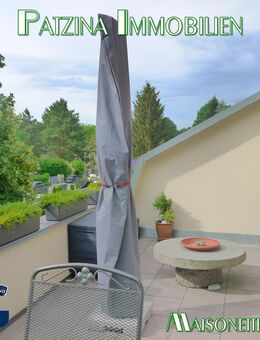 Vermietete 3-Zimmer-Maisonette-Wohnung in sehr attraktiver Wohnlage - Schwielowsee