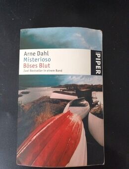 Misterioso Böses Blut: Zwei Bestseller in einem Band (Taschenbuch) - Essen