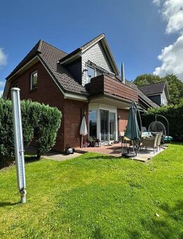 Gemütliche Erdgeschosswohnung mit sonniger Terrasse, Garten und Carport - Perfekt für ruhiges Wohnen - Mildstedt