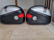 Motorradseitenkoffer GIVI Keyless mit Halterung - Bad Königshofen (Grabfeld)