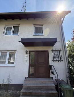 Charmantes Reihenendhaus mit viel Platz und individuellem Gestaltungsfreiraum - Hemsbach