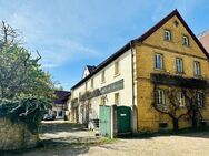 Facettenreiches Immobilienschmankerl - ideal für Gewerbetreibende! - Schwebheim
