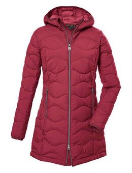 G.I.G.A. DX by killtec Steppmantel GW 20 WMN QLTD PRK Damen Steppparka: wasserabweisend, atmungsaktiv, winddicht