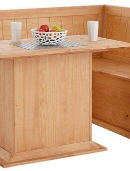 Home affaire Essgruppe Sara, (2-tlg), bestehend aus Eckbank und Tisch