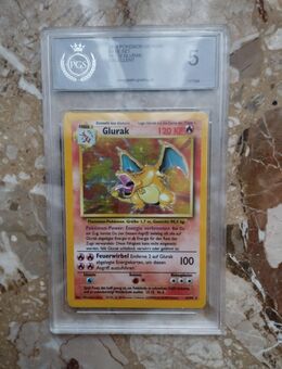 Glurak 1999 Base Edition Ex 5 holo - Waabs