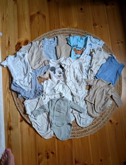 Paket Babykleidung Gr 50 - Wilkau-Haßlau