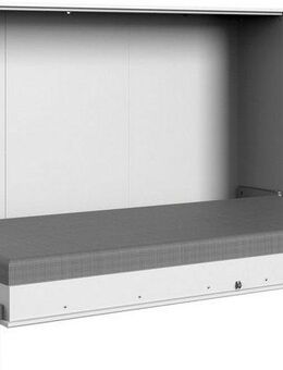 Wimex Schrankbett Juist Schrankklappbett Gästebett horizontal klappbar, 3 Liegeflächen, mit Lattenrost, Made in Germany