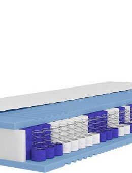 Taschenfederkernmatratze NEUHEIT: Lasse, 7 Zonen Matratze 90x200 cm, 140x200 cm & mehr, Älgdröm, 22 cm hoch, (1-tlg), Matratze H2, H3 & H4, atmungsaktiv, Hausstauballergiker geeignet