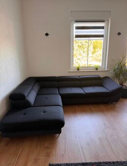 Couch mit Schlaffunktion und Bettkasten - Triptis