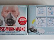 Schutzmasken, 2 Nase Mund Masken für Erwachsene ,Neu,OVP, abwaschbar und wiederverwendbar aus Kunststof - Duisburg