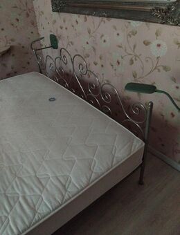 Französisches Bett 1,50x2,00meter vergoldet 1970 - Kasbach-Ohlenberg
