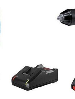 Bosch Professional Akku-Schrauber GSR 18V-55 Professional, (Set), bürstenloser Motor, mit 2 Akkus und Ladegerät
