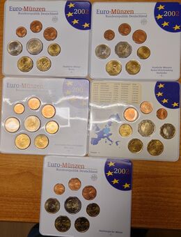 Euro KMS 2002 bis 2006 A – J Bankfr. Original Bad Homburg - Brake (Unterweser) Zentrum