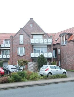 Seniorengerechte gemütliche Erdg.Whg mit EBK, schöner Terrasse u. PKW-Stellplatz - Cloppenburg