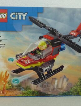 Lego CITY 60411 Feuerwehrhubschrauber NEU und OVP - Recklinghausen