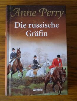 Die russische Gräfin,Anne Perry,Weltbild,1999 - Linnich