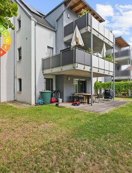Barrierefreier Wohnkomfort in Oberasbach - 3-Zimmer-Gartenwohnung mit Tiefgaragenstellplatz - Oberasbach