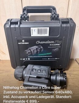 Nitehog Chameleon x core - Gorden-Staupitz