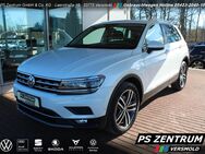 VW Tiguan, 2.0 TDI Highline STDh, Jahr 2019 - Versmold