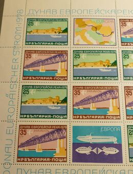 Briefmarkensatz - Edertal