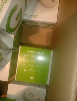 18 x g7 Sensoren Dexcom - Dorsten Zentrum