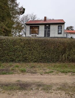 Seenaher Bungalow für Ruhesuchende - Krackow