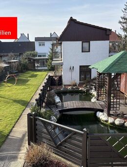 Doppeltes Wohnglück auf einem Grundstück mit großem Garten - Einhausen (Hessen)