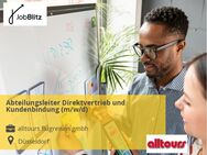 Abteilungsleiter Direktvertrieb und Kundenbindung (m/w/d) - Düsseldorf