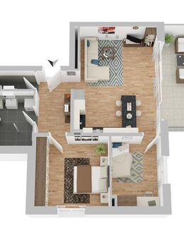 proj. Penthouse-Wohnung in Möss.-Öschingen - Mössingen