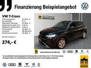 VW T-Cross, 1.0 TSI Life R, Jahr 2024 - Luckenwalde