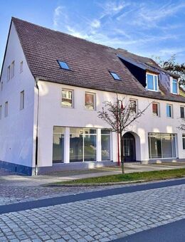 HORN IMMOBILIEN ++ Wohn- und Geschäftshaus in Gartz (Oder) zur freien Gestaltung - Gartz (Oder)