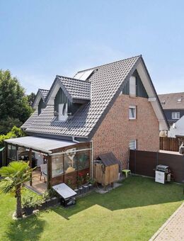 Moderne Doppelhaushälfte mit 4 Zimmern, Südgarten, Fußbodenheizung & Vollkeller - Südlohn